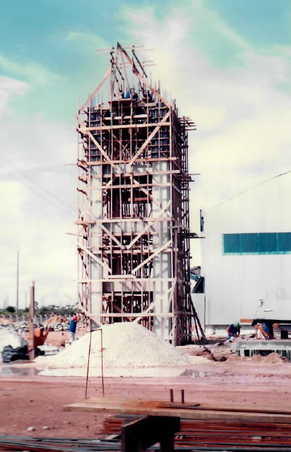 1997 - Vista da caixa d'agua