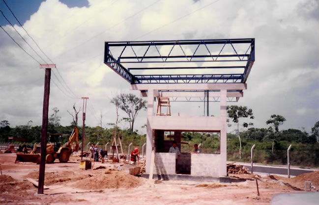 1997 - Vista da guarita