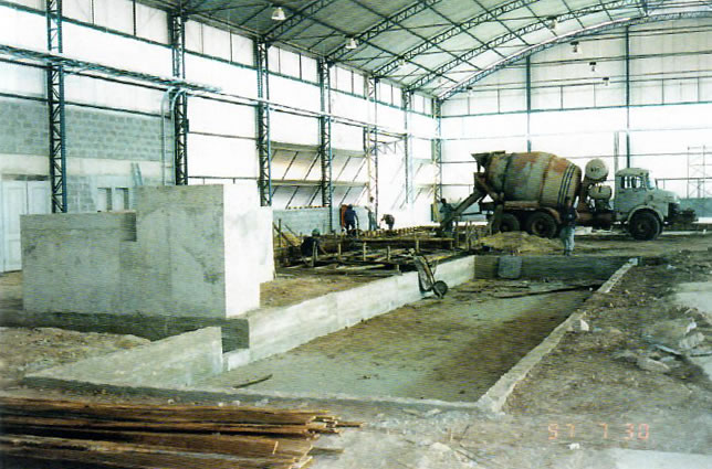 1997 - Tanque de emulsão