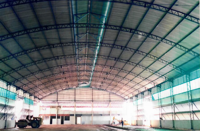 1999 - Vista interna da obra (fundo para a frente)