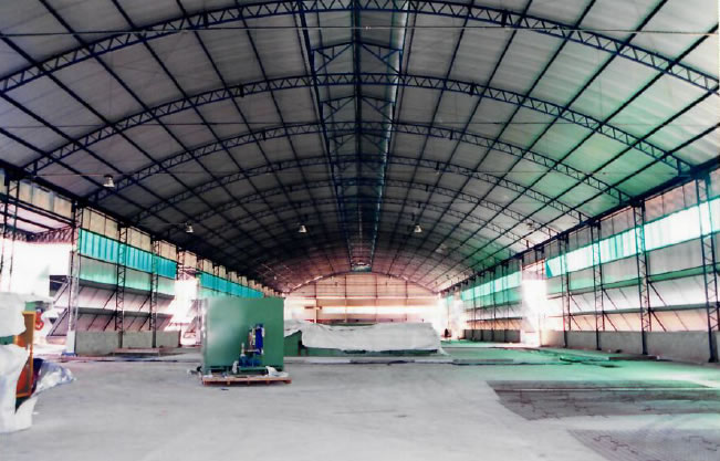 1999 - Vista interna da obra (fundo para a frente)