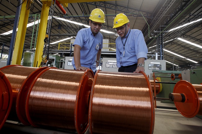 Fábrica Cobre