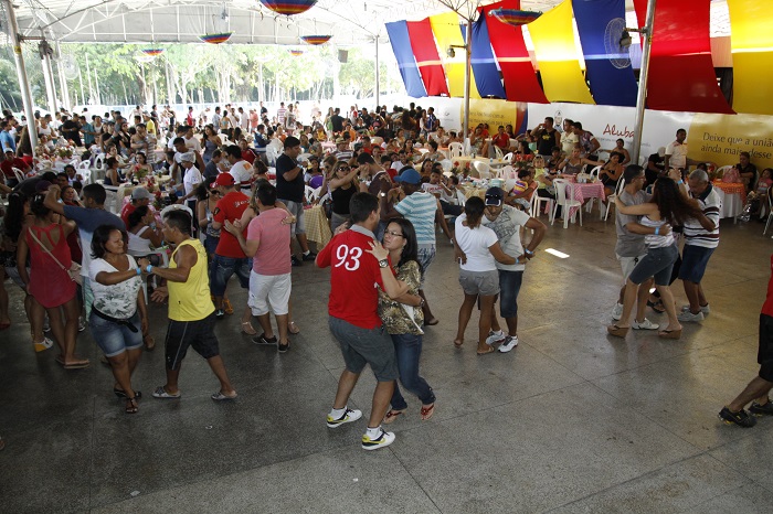 Confraternização 2012