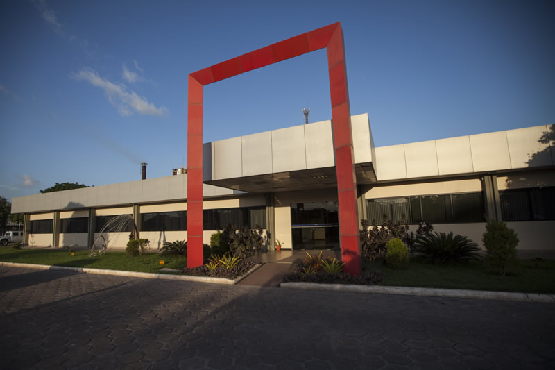 Antigo prédio administrativo da Alubar