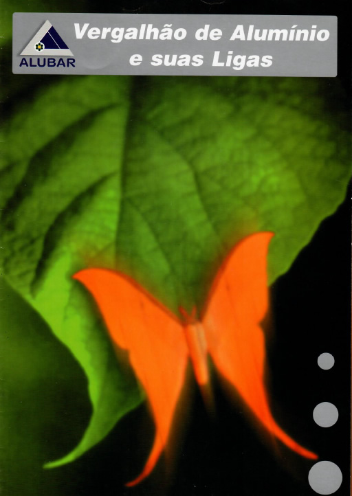 Folder Vergalhões de Alumínio e suas ligas