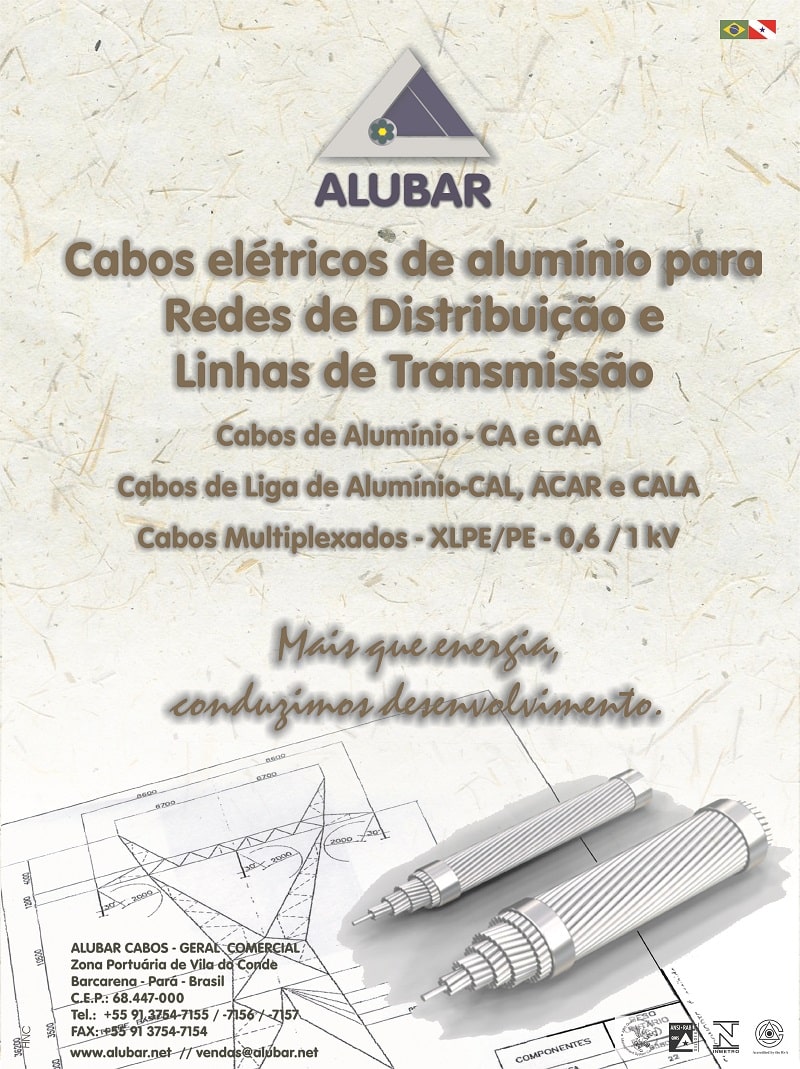 Anúncio da Alubar veiculado em 2004