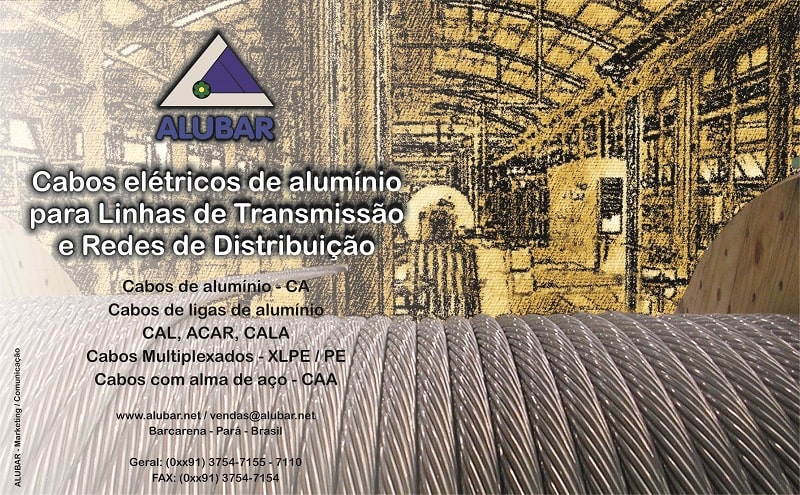 Anúncio da Alubar veiculado em 2006